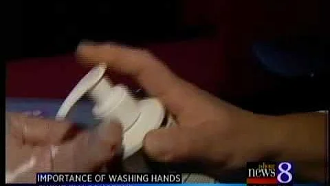 Importance of hand-washing