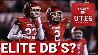 LOCKDOWN: Utah's DOMINATE Secondary is CRUCIAL to Big 12 Success | Utes Offense Top Five Again