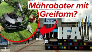 IFA 2025 Highlights 🌟 | Die spannendsten neuen Mähroboter im Überblick!