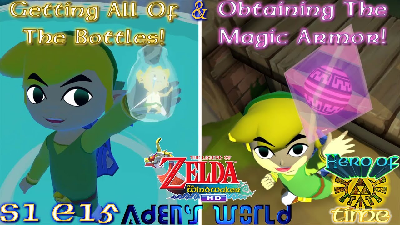 S1 E15 Getting All Of The Bottles & Obtaining The Magic Armor! Hero Of