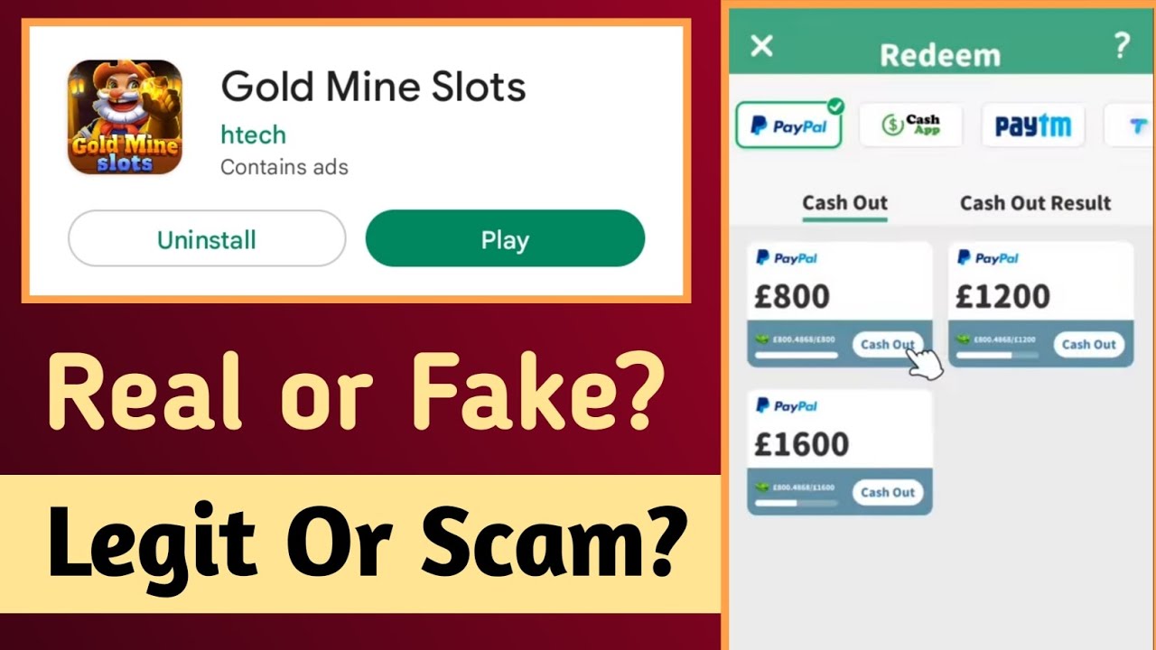 Gold Mine Slots Payment Proof?।Gold Mine Slots Reviews।Gold Mine Slots | Gold  Mine Slots Legit? - YouTube