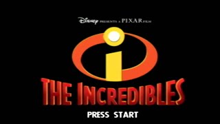 The Incredibles 100% Complete \& WALKTHROUGH FULL LONGPLAY