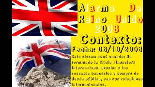 Reino Unido eas alarm 2008 🇬🇧