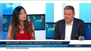 Le journal international - L'actualité internationale du lundi 20  mai 2024 - TV5MONDE