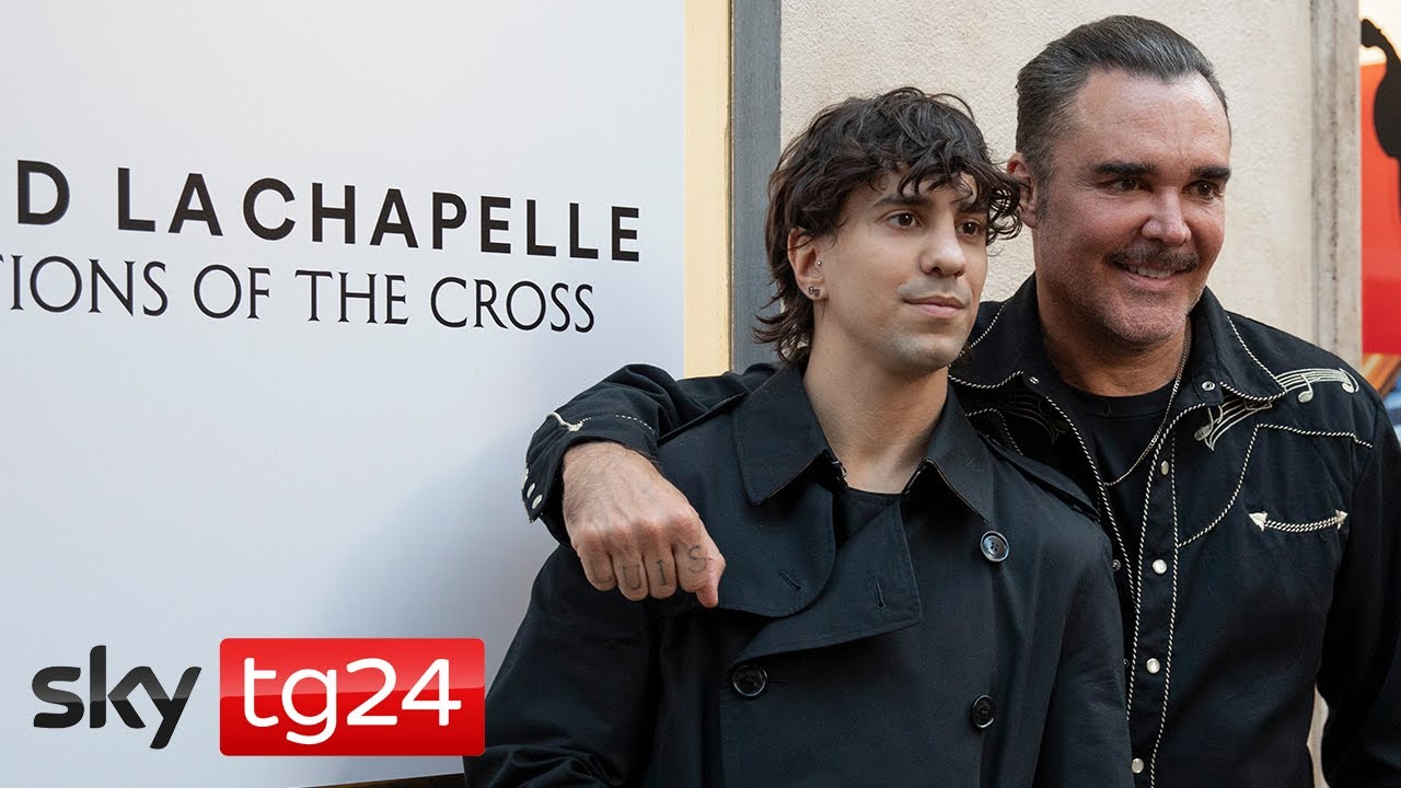 Artist Profile, David LaChapelle with Tedua, upon premiere of Stations of the Cross on Sky TG24