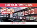 How to Bet on the NFL — Finding Line Value, Betting Myths and Mistakes + NFL Betting for Beginners