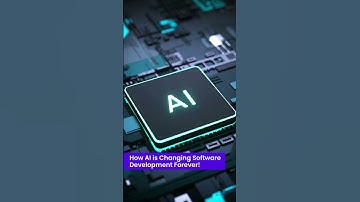 How AI is Changing Software Development Forever!
