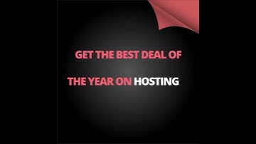 Get the Best Deals on Domains and Hosting
