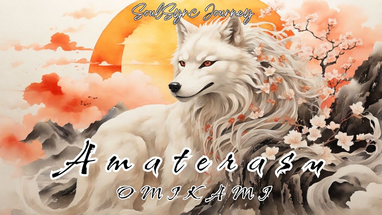 AMATERASU ŌMIKAMI | Sun Goddess Mantra for Healing & Cleansing and Balance Energy | SoulSync Journey