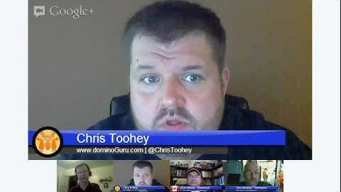 dominoGuru.com Hangouts: Modernizing #IBM Lotus Notes Client Applications