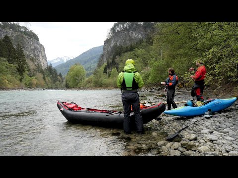 Imster Schlucht - 2 Tage am Inn von Landeck nach Hall