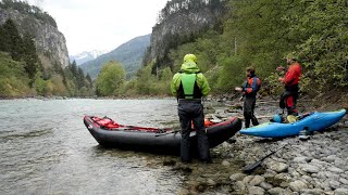 Imster Schlucht  2 Tage am Inn von Landeck nach Hall