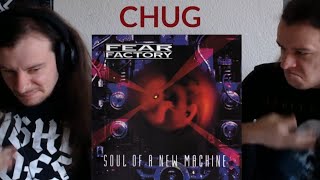(REACTION) Fear Factory - Self Immolation