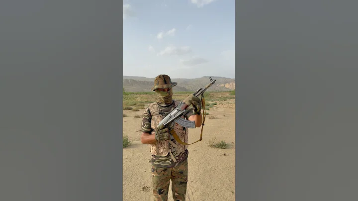 The Russian Ak-47 V/s One Man Army 🪂