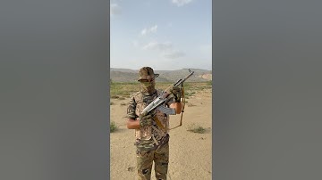 The Russian Ak-47 V/s One Man Army 🪂