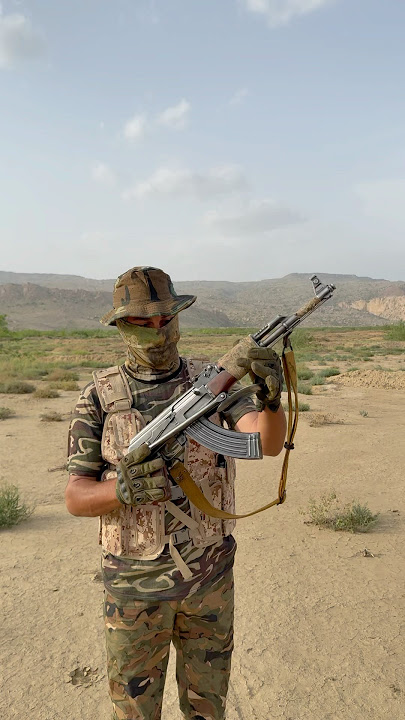 The Russian Ak-47 V/s One Man Army 🪂
