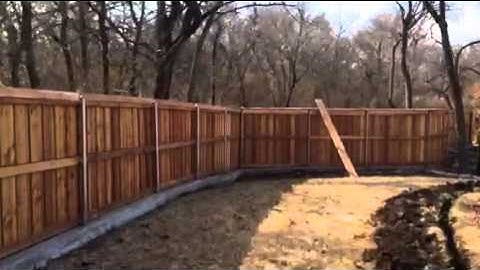 How to build a Cat Walk on a Board on Board Cedar Fence - mikeandmikeremodeling.com