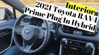 2021 Toyota RAV4 Prime Plug In Hybrid Interior