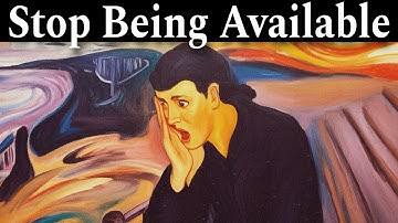 When You Become Unavailable, Everything is Changes | Carl Jung