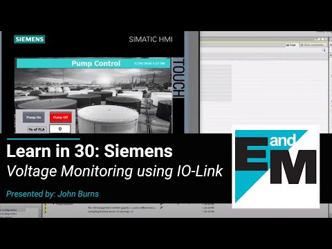 Siemens | Voltage Monitoring IO-Link | EandM