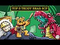 Top 3 WHOLESOME Teddy Bear SCP That&#39;ll Melt Your Heart! (SCP Compilation)