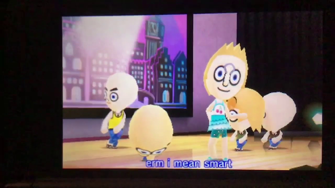 Tomodachi Life Failed Performances Compilation - YouTube