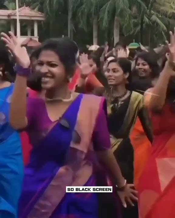 girl college dance whatsapp status tamil