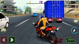 Racing Bike Moto Fever Gameplay (Game Loop Studio) screenshot 1
