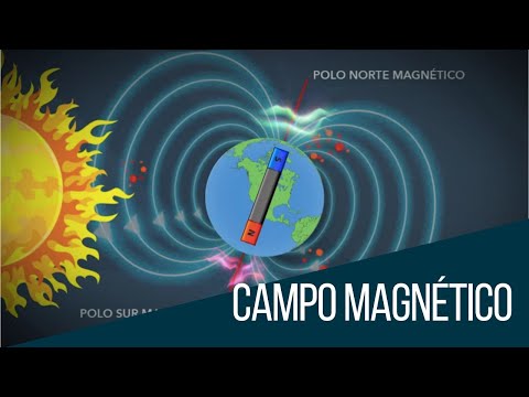 Video: ¿Dónde está el campo magnético de la Tierra?