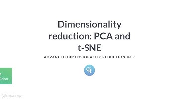 R Tutorial: PCA and t-SNE
