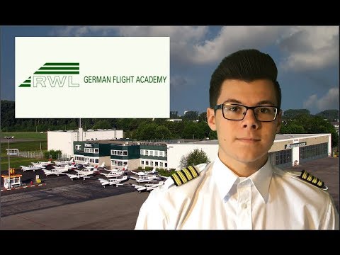 Rwl German Flight Academy Flugschulvorstellung German Youtube