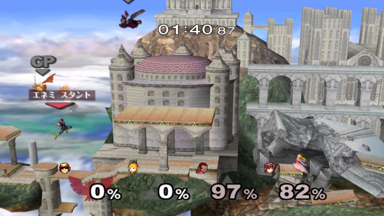 [TAS] Stupid Melee Very Hard All Star Mode Captain Falcon