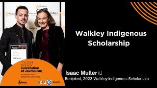 Apply for the Walkley Young Indigenous Scholarship