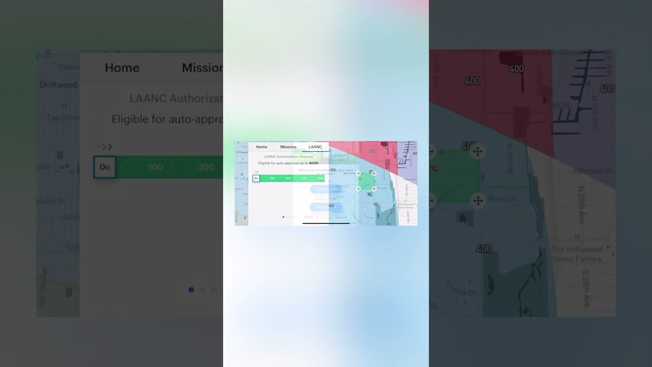 LAANC Authorization - Air Control App
