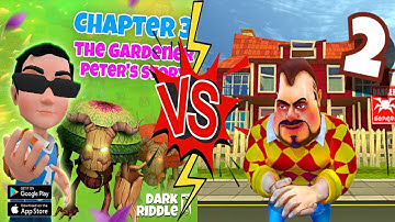 Dark Riddle Chapter 3 vs Dark Riddle 2 vs Dark Riddle vs Dark Riddle Classic vs Dark Riddle 4