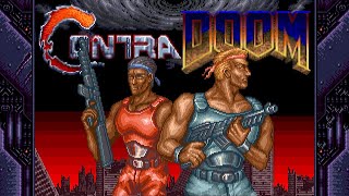 Contra Doom Mod