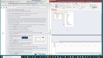 Access Ch 3 Pause Practice 3 3 step 1 to 5