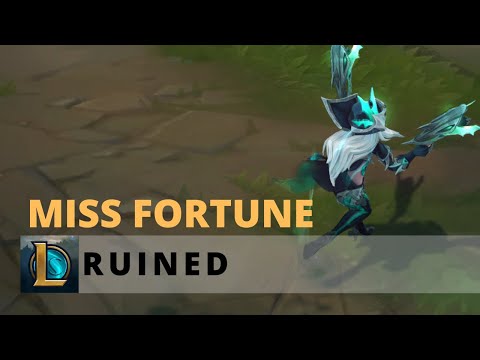 Ruined Miss Fortune - League of Legends - YouTube