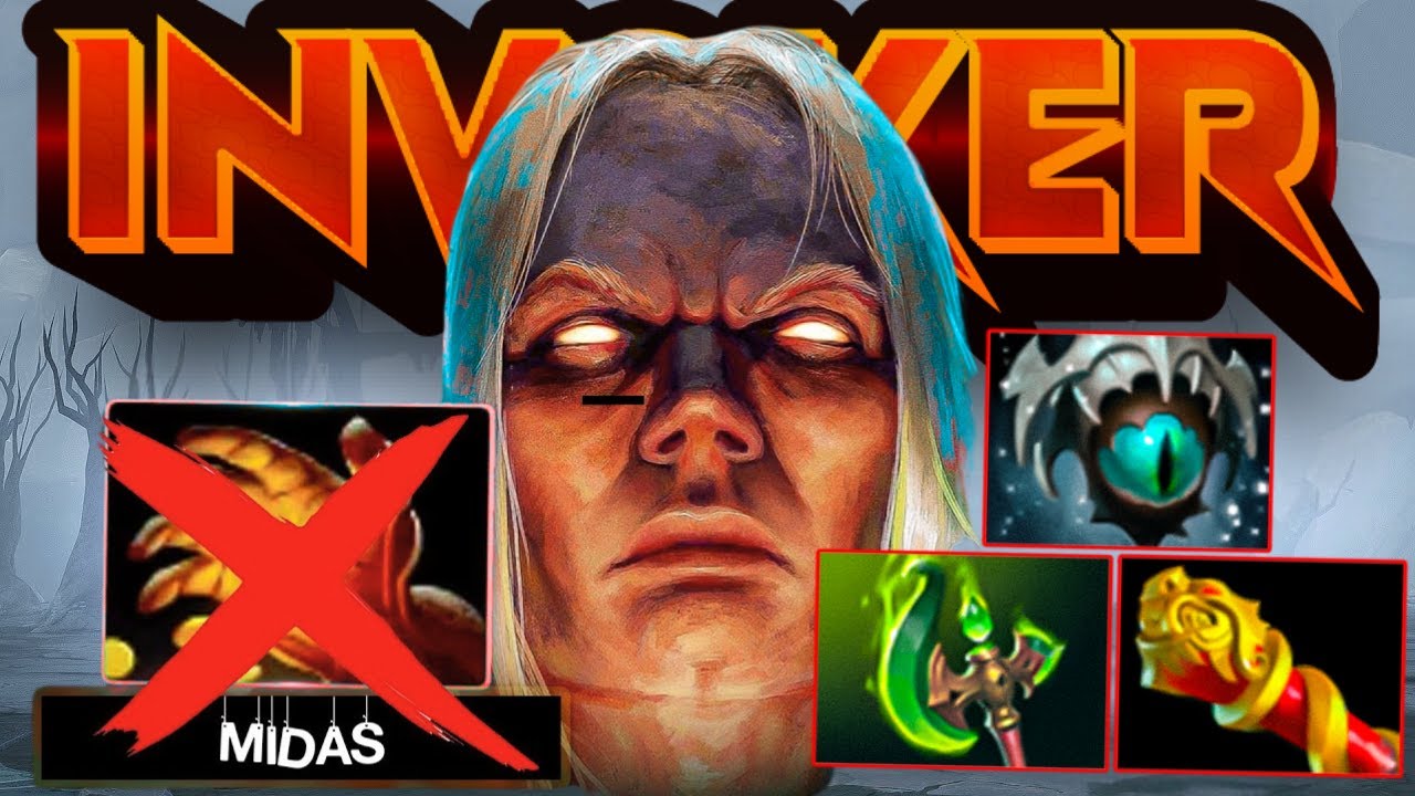 Superb Right Click Eye of Skadi Build 31Kills🔥Invoker Dota 2