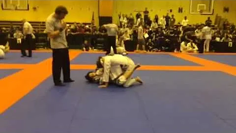 Maureen Pollack wins Gold at Big Apple Jiu Jitsu O...