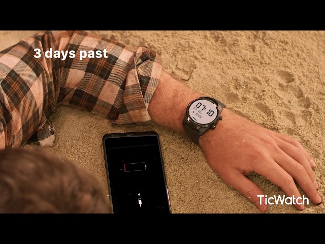 TicWatch Pro 4G/LET smart unstoppable watch