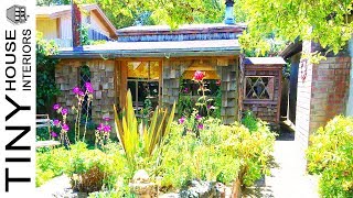 Amazing Beautiful The Hobbit House Pub with Backyard | Tiny House Interiors