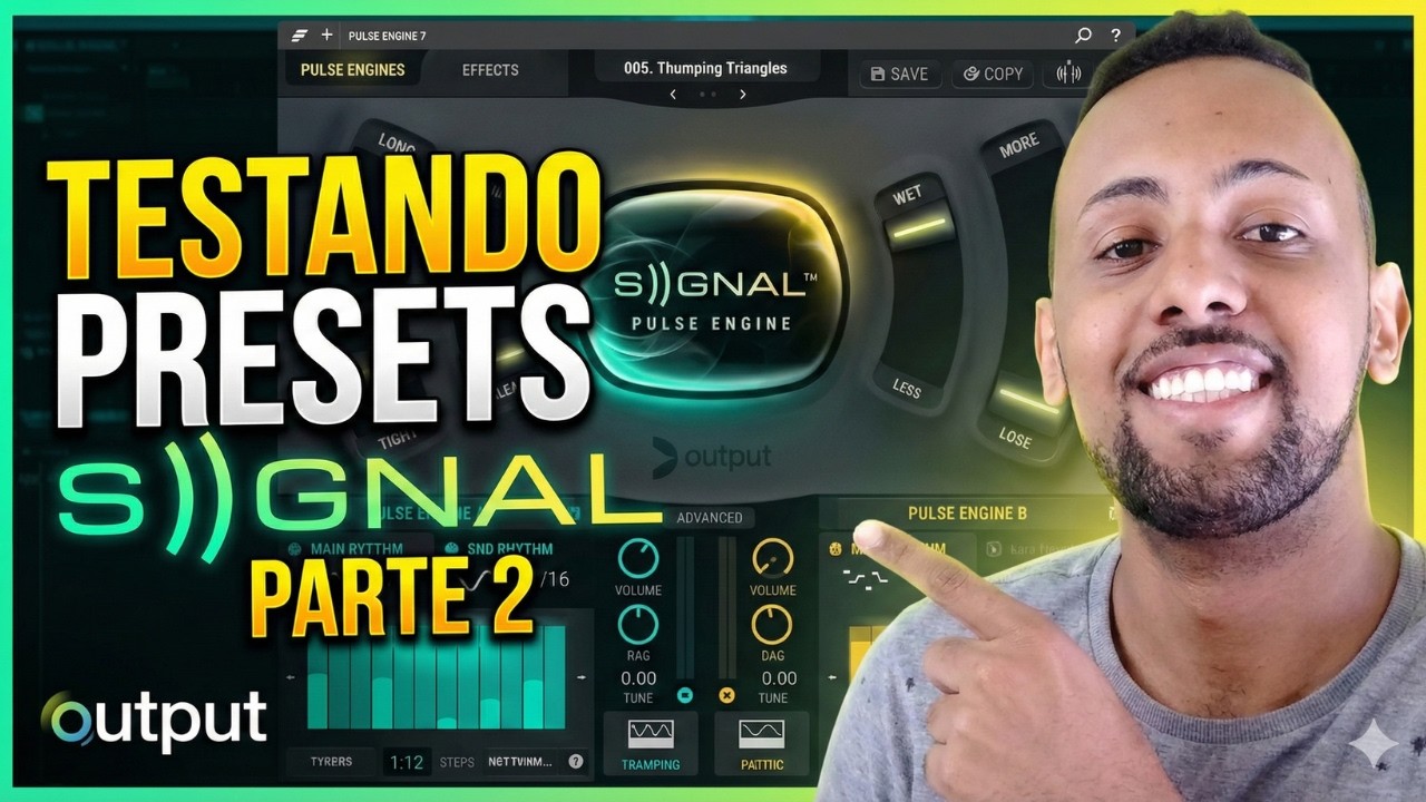 Signal Walkthrough Pt. 2: Arpejos e Pulsos Complexos (Sem Cortes) 