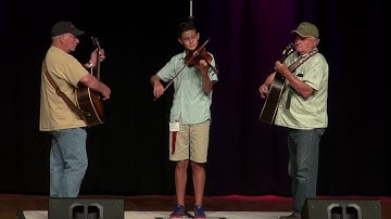 2017-06-21 Jr1 Rudy Voetberg - Jr Div - Weiser Fiddle Contest 2017