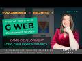 G-WEB | Game Development | JavaScript Integration | Engineer Mindset | Build Tetris &amp; Bubble Shooter