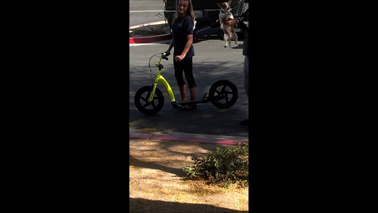 Torker scooter 3 YouTube