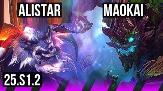 ALISTAR & Corki vs MAOKAI & Jinx (SUP) | KR Diamond | 25.S1.2