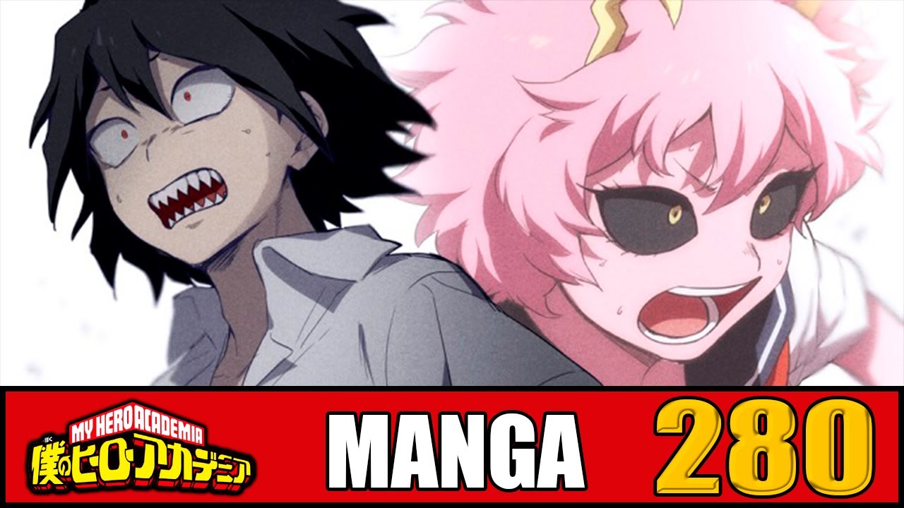 RECUERDOS / Kirishima y Mina vs Gigantomachia / Mt Lady en peligro ...