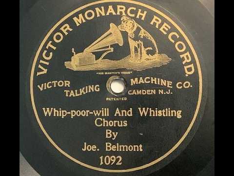Whistling solo 