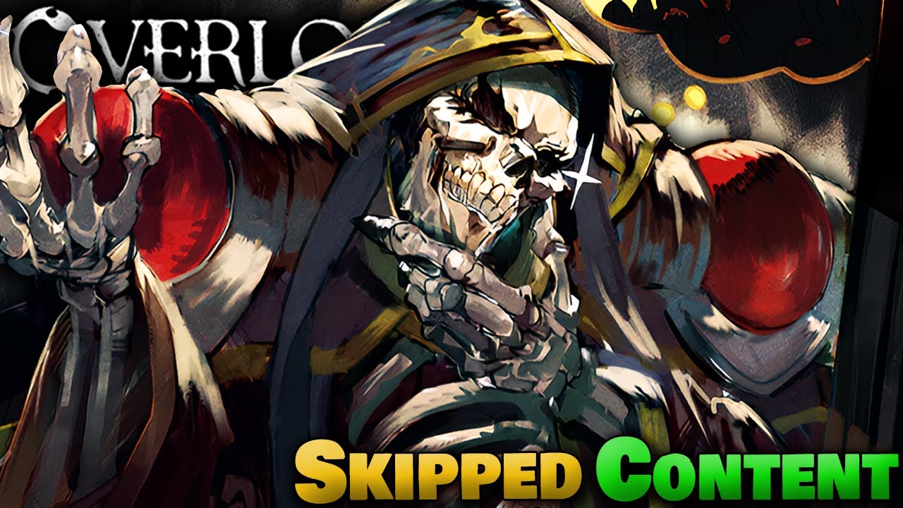 AINZ's True Motives Behind His Rule As The SORCERER KING | The OVERLORD Movie Cut Content Ep. 7